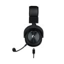 Logitech G PRO X Wireless Lightspeed Gaming Headset with Blue Voice Mic Filter Tech, 50 mm PRO-G Drivers, USB Sound Card and DTS Headphone:X 2.0 Surround Sound