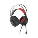 Redragon Carmen H261 Lightweight RGB Wired Gaming Headset - Black