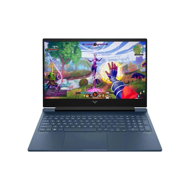 HP Victus Gaming Laptop, 16" Inch FHD 144Hz Display, Intel Core i7-14700HX, 16GB DDR5 5200MHz RAM, NVIDIA GeForce RTX 4070 (8GB), 1TB NVMe SSD, No OS