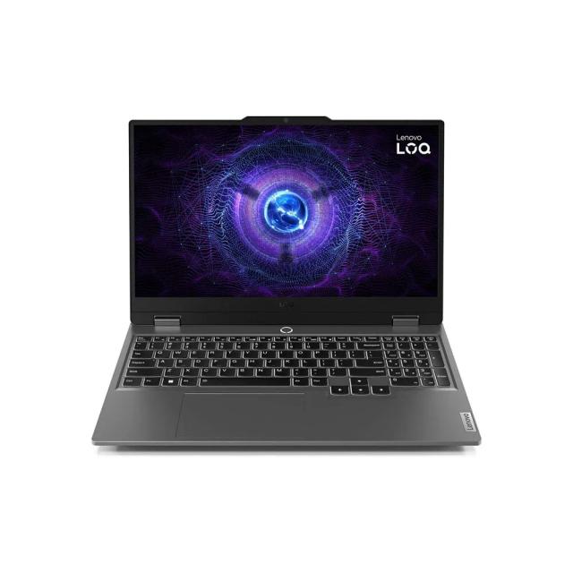 Lenovo LOQ 15IAX9 Gaming Laptop, 15.6" FHD 144Hz Display, Intel i5-12450HX, 12GB DDR5 4800MHz RAM, Nvidia GeForce RTX 3050 6GB, 512GB NVMe SSD, Backlit KB, WiFi 6, No OS