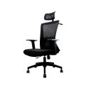 Fantech OC-A258 Ergonomic Office Chair Breathable - Black