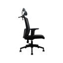 Fantech OC-A258 Ergonomic Office Chair Breathable - Black