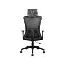 Fantech OC-A258 Ergonomic Office Chair Breathable - Black