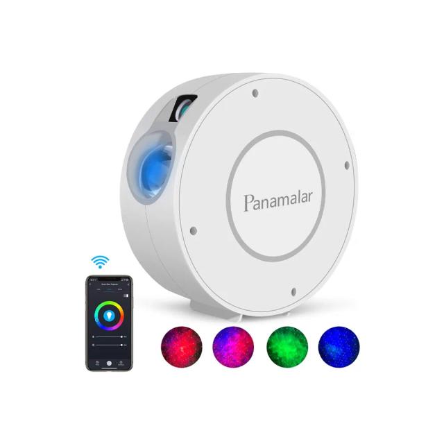 Smart Star Projector, WiFi Galaxy Light Projector Nebula Cloud Projector with APP Control,Timer,Alexa Google Home Voice Control, Starry Sky Projector Night Light for Bedroom Kids Party Gift