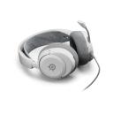 SteelSeries Arctis Nova 1P Multi-System Gaming Headset — Hi-Fi Drivers — 360° Spatial Audio — Comfort Design — Durable — Lightweight — Noise-Cancelling Mic — PS5/PS4, PC, Xbox, Switch -  Wired - White