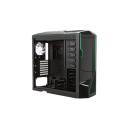 NZXT Phantom 04 Full-Tower Case ATX, 8 Fan Support, 4*DVD Bay, 7*HDD Bay, Black with Green Stripes