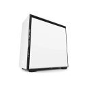 NZXT H710 - ATX Mid Tower PC Gaming Case - Front I/O USB Type-C Port - Quick-Release Tempered Glass Side Panel - Cable Management System - Water-Cooling Ready - White/Black