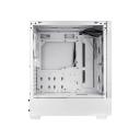 Lian Li Lancool-205 Mesh C X Airflow ATX PC Case Gaming Computer Case Mid-Tower Chassis with 3 ARGB PWM Fans Pre-Installed, Mesh Front Panel, Tempered Glass Side Panel, Water-Cooling Ready, White