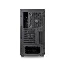 Thermaltake Commander C32 TG Motherboard Sync ARGB ATX Mid Tower Computer Chassis with 2 200mm ARGB 5V Motherboard Sync RGB Front Fans + 1 120mm Rear Black Fan Pre-Installed