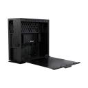 InWin 303 Black ATX Mid Tower Computer Case with Tempered Glass, Black