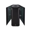 Corsair Obsidian 500D Premium Mid-Tower, Two Tempered Glass Side Doors, Aluminium PC Gaming Case - Black