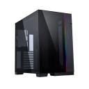 Lian Li O11 Dynamic EVO, Evolution Continues, ATX Full Tower Gaming Computer Case (Black) + Lian Li UNI FAN SL-INFINITY 120 RGB 2*Triple Pack (Black)