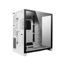 Lian Li O11 Dynamic XL Rog Certified, ATX Full Tower Gaming Computer Case (Silver) + Lian Li UNI FAN SL-INFINITY 120 RGB 2*Triple Pack (White)
