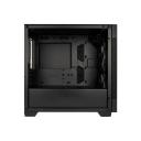 Lian Li LANCOOL 205M Mesh RGB Gaming PC Case, Micro-ATX, Tempered Glass, Mesh Front Panel, 140mm Fans - Black