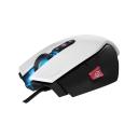 CORSAIR M65 Pro RGB-FPS Gaming Mouse-12,000 DPI Optical Sensor-Tunable Weights-White, Wired