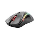 Glorious Model D Minus Wireless Gaming Mouse - RGB Mouse Wireless - 69g Superlight Mouse - Ergonomic Computer Mouse - Honeycomb Mouse - Matte Black