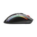 Glorious Model D Minus Wireless Gaming Mouse - RGB Mouse Wireless - 69g Superlight Mouse - Ergonomic Computer Mouse - Honeycomb Mouse - Matte Black