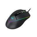 Redragon EMPEROR M909 RGB Gaming Mouse - 12400 DPI - 7 Optimized Programmable Buttons - Black, Wired