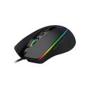 Redragon EMPEROR M909 RGB Gaming Mouse - 12400 DPI - 7 Optimized Programmable Buttons - Black, Wired