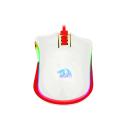 Redragon Cobra M711C, Optical Sensor, 16.8m RGB Color Backlit, 12400DPI, 8 Buttons, White and Red - Wired