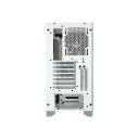 Corsair 4000D Tempered Glass Mid-Tower ATX Case - Cable Management System - Spacious Interior - Two Included 120 mm Fans - White