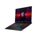 MSI Sword 16 HX B14VFKG, Intel Core i7-14700HX, RAM 16GB DDR5, 512GB SSD, NVIDIA RTX 4060 8GB, 16" FHD IPS 144Hz - Black