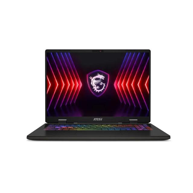 MSI Sword 16 HX B14VFKG, Intel Core i7-14700HX, RAM 16GB DDR5, 512GB SSD, NVIDIA RTX 4060 8GB, 16" FHD IPS 144Hz - Black