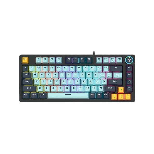 Fantech Atom81 Mk875v2 Mechanical Gaming Keyboard – Mizu Series Sky Blue