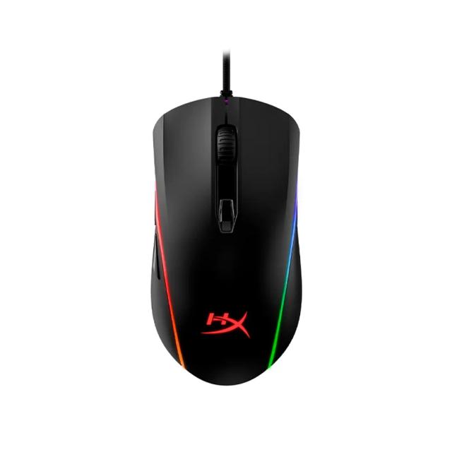 HyperX Pulsefire Surge - RGB Wired Optical Gaming Mouse, Pixart 3389 Sensor up to 16000 DPI, Ergonomic, 6 Programmable Buttons, Compatible with Windows 10/8.1/8/7 - Open Box