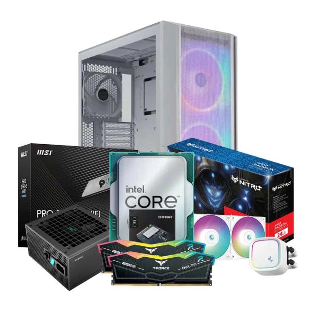 High-End Gaming PC Build Offer NO.486 (Intel Core i9-14900K, 64GB RAM 5200MHz, RX 7900 XTX 24GB, 1TB NVMe SSD)