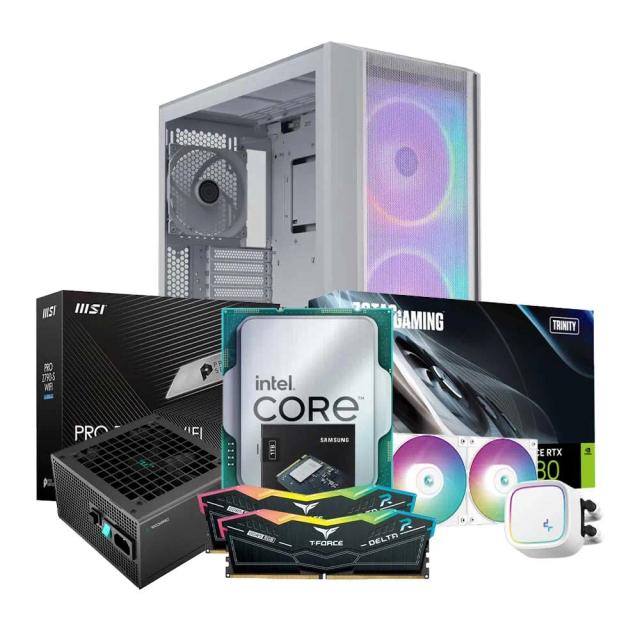 High-End Gaming PC Build Offer NO.500 (Intel Core i7-14700K, 64GB RAM 3200MHz, RTX 4080 OC 16GB, 1TB NVMe SSD)