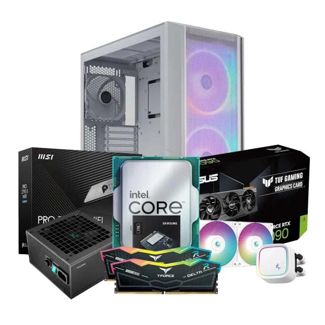 High-End Gaming PC Build Offer NO.504 (Intel Core i7-14700K, 64GB RAM 5200MHz, RTX 4090 OC 24GB, 1TB NVMe SSD)