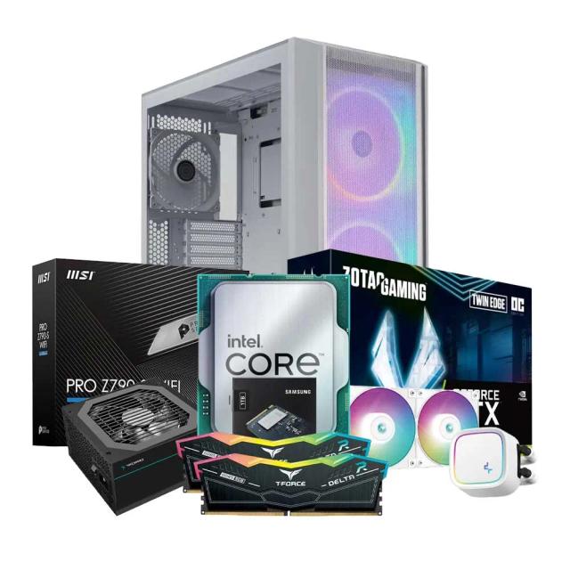 High-End Gaming PC Build Offer NO.517 (Intel Core i7-13700KF, 32GB RAM 6000MHz, RTX 3060 12GB, 1TB NVMe SSD)