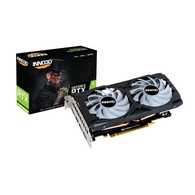 INNO3D RTX 2060 SUPER TWIN X2 OC RGB 8GB DDR6