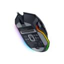 Razer Basilisk V3 - Wired Customisable Gaming Mouse (10+1 Programmable Buttons, HyperScroll Tilt Wheel, 11 Chroma RGB Lighting Zones, Optical Mouse Switches, Focus+ 26K DPI Optical Sensor) - Black