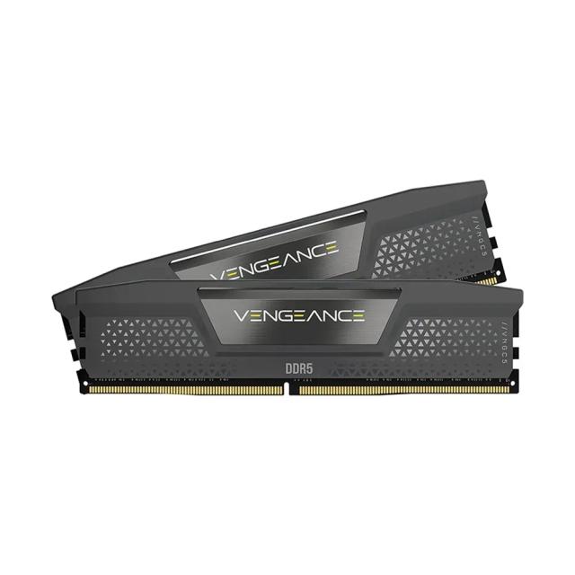 CORSAIR VENGEANCE DDR5 RAM 64GB (2x32GB) 5200MHz CL40 Intel XMP iCUE Compatible Computer Memory - Black