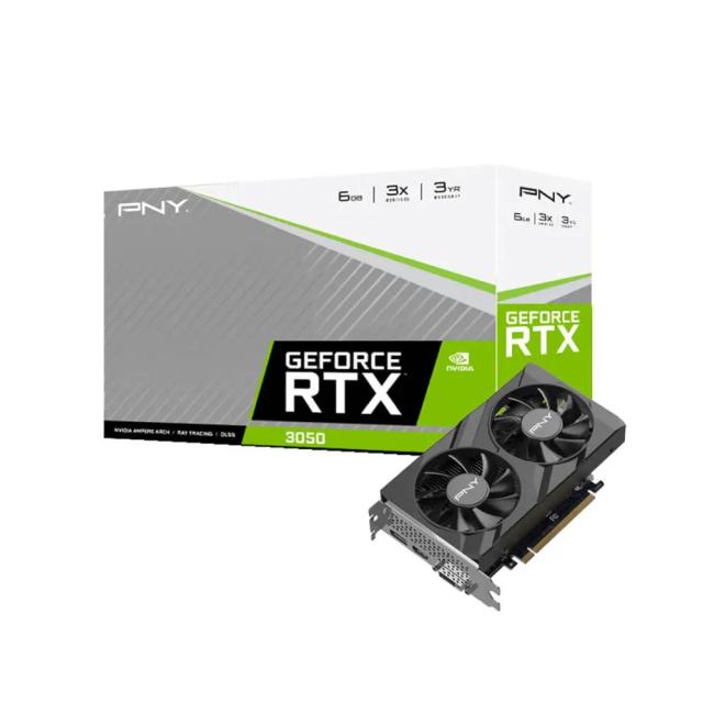 PNY GeForce RTX™ 3050 6GB Verto Dual Fan