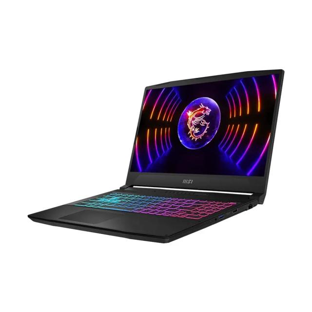 MSI Katana 15 b13vek -042xae Gaming Laptop, Intel® Core™ i7-13620H, 16GB RAM DDR5 SODIMM, NVIDIA GeForce RTX 4050 6GB, 1TB PCIe NVMe SSD, 15.6'' FHD IPS 144Hz Display, Wi-Fi 6, 4 zone RGB keyboard with Anti-Ghost key, No OS