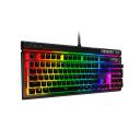 HyperX Alloy Elite 2 – Mechanical Gaming Keyboard, Software-Controlled Light & Macro Customization, ABS Pudding Keycaps, Media Controls, RGB LED Backlit, Linear Switch, HyperX Red,Black