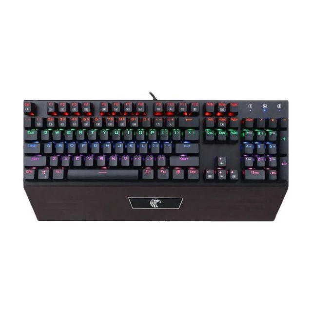Armor X-9200 RGB - Mechanical Keyboard - Qwerty - Blue Switches - Waterproof Keyboard - Gaming Keyboard - Black