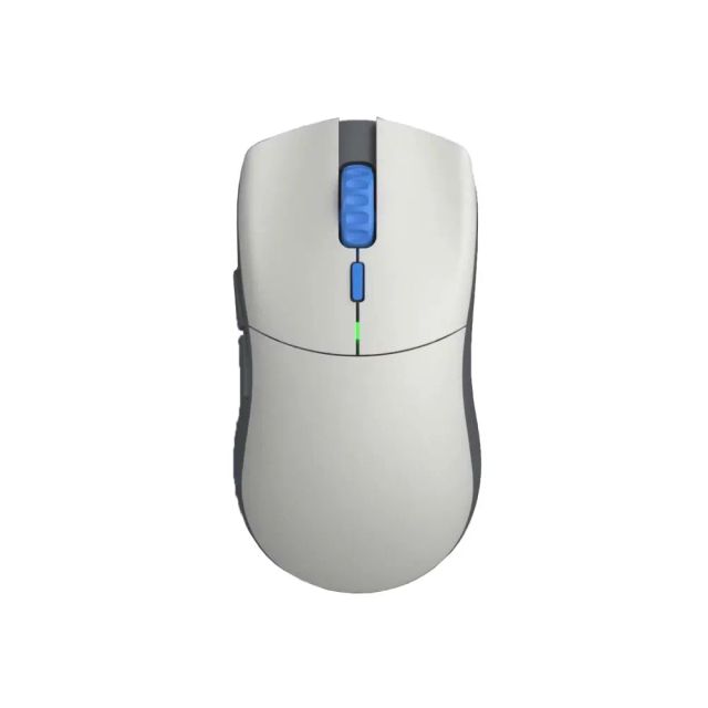 Glorious One PRO Vidar  Wireless Gaming Mouse, Solid Shell (Vidar Blue)
