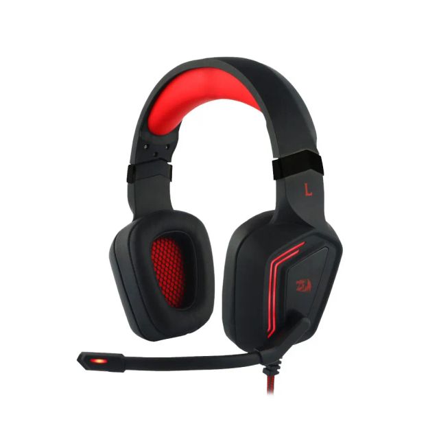 Redragon Muses 2 H310 Gaming Headset, 7.1 Surround Sound, PC, PS4, USB, Wired