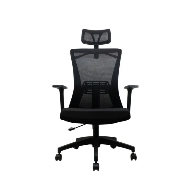 Fantech OC-A258 Ergonomic Office Chair Breathable - Black