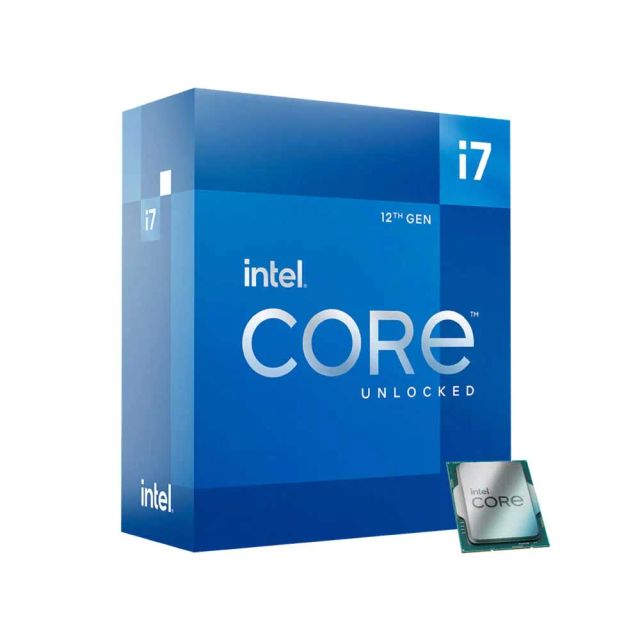 Intel Core i7-12700K 12-Core LGA 1700 Processor - BOX