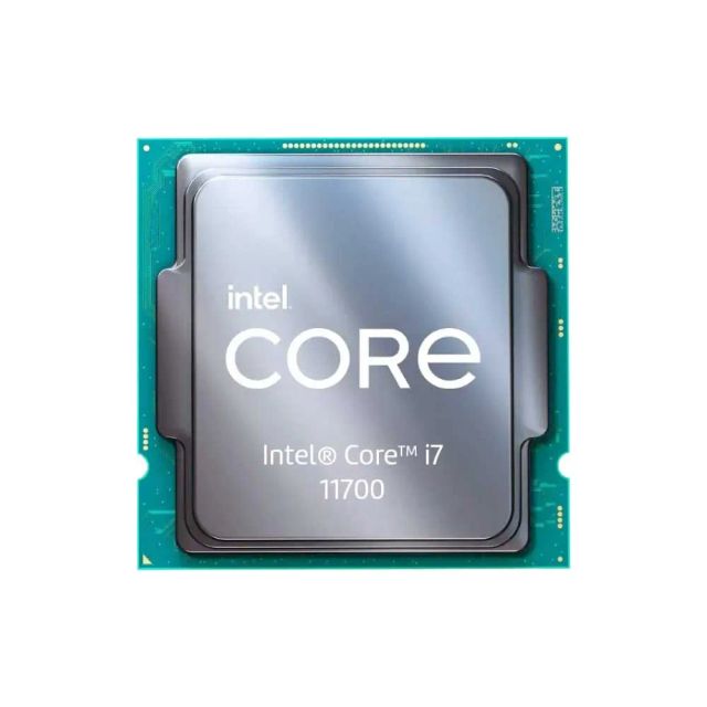 Intel Core i7-11700 Desktop Processor 8 Cores LGA1200 - TRAY
