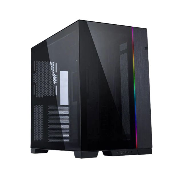 Lian Li O11 Dynamic EVO, Evolution Continues, ATX Full Tower Gaming Computer Case, Black