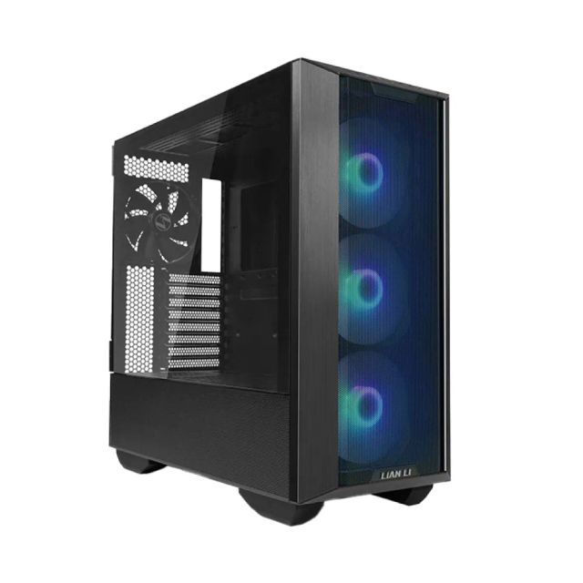 Lian Li Lancool III RGB Black Aluminum/SECC/Tempered Glass Gaming Case with 4 × 140 PWM Fans