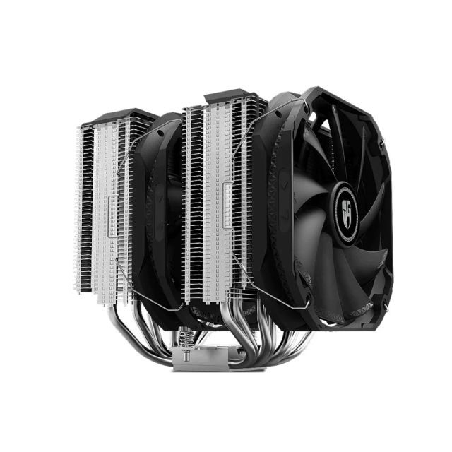 GAMER STORM ASSASSIN III CPU Air Cooler 280w TDP 7 Nickel Plated Copper Heat pipes Dual-Tower CPU Cooler 140mm Dual-Fan PWM 1400RPM with 90.37CFM Airflow