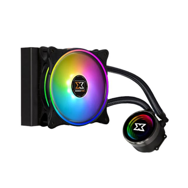 Xigmatek Aurora 120 CPU Cooling Fan RGB AIO Liquid