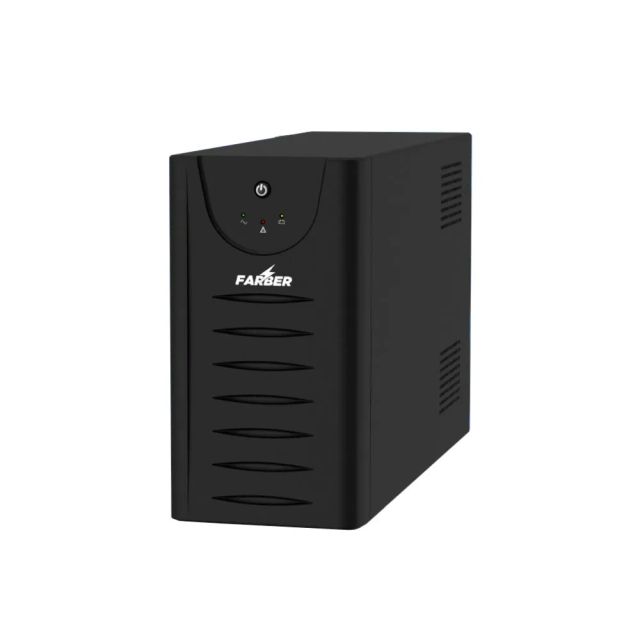 FARBER UPS Offline 1500VA Built in AVR UPS Offline  Battery 2X 12V/7AH